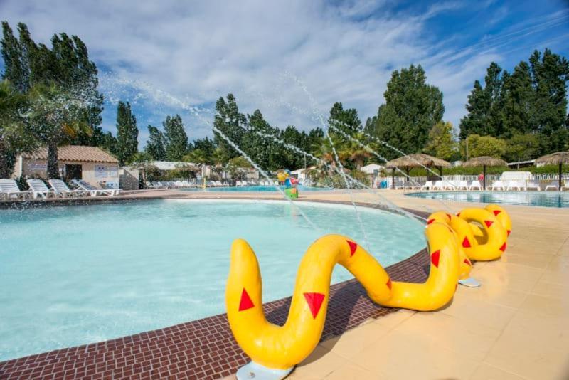 Camping Officiel Siblu Le Montourey Fréjus Exterior foto