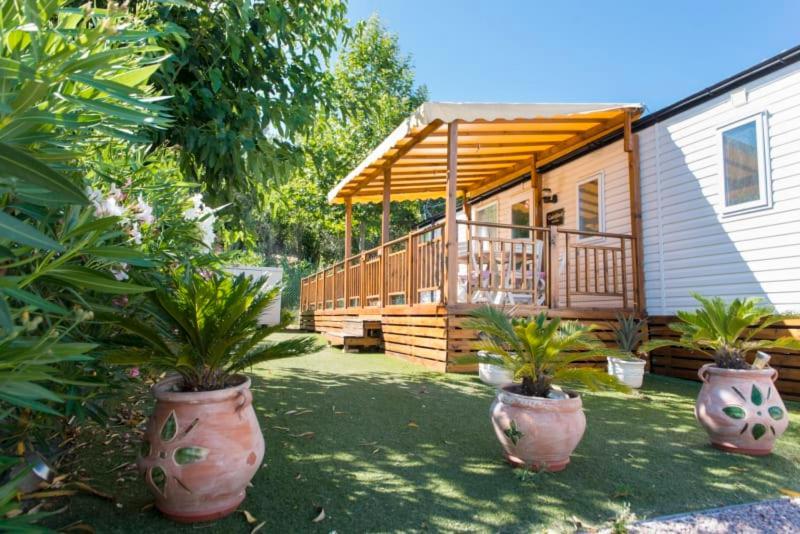 Camping Officiel Siblu Le Montourey Fréjus Exterior foto