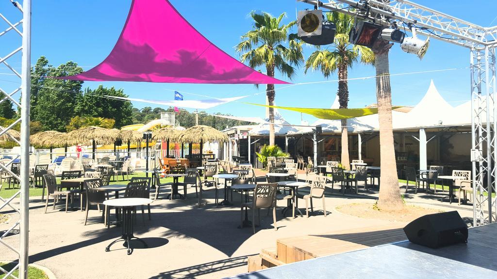 Camping Officiel Siblu Le Montourey Fréjus Exterior foto